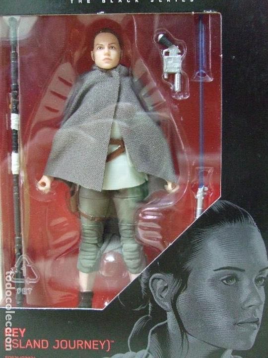 TLJ: Rey (Island Journey) - Hasbro (Star Wars) action figure collectible - Main Image 4