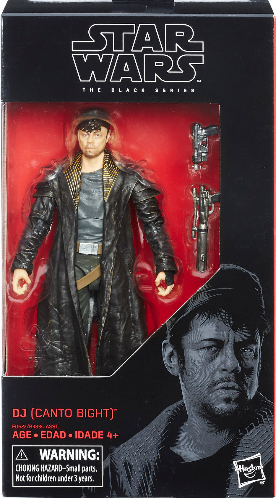 TLJ: DJ (Canto Bight) - Hasbro (Star Wars) action figure collectible - Main Image 2