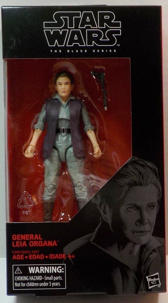 TLJ: General Leia Organa - Hasbro (Star Wars) action figure collectible - Main Image 3