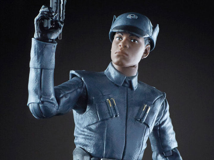 TLJ: Finn (First Order Disguise) - Hasbro (Star Wars) action figure collectible - Main Image 2