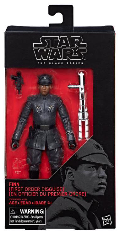 TLJ: Finn (First Order Disguise) - Hasbro (Star Wars) action figure collectible - Main Image 4