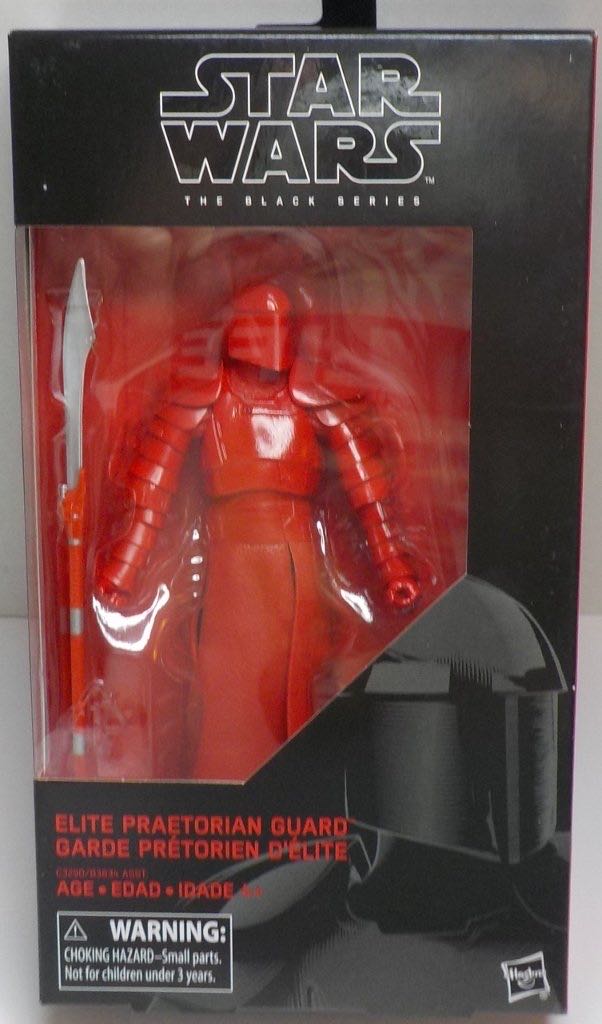TLJ: Elite Praetorian Guard - Hasbro (Star Wars) action figure collectible - Main Image 4