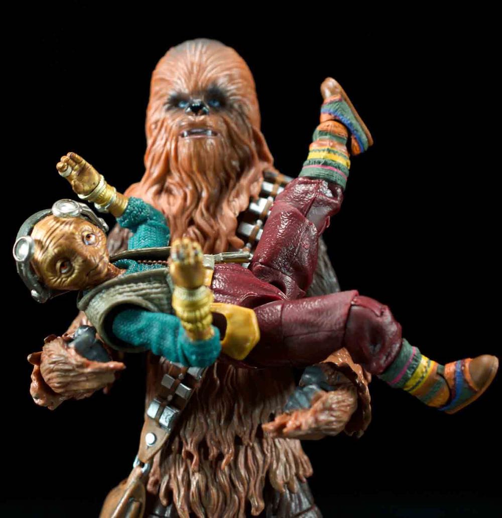 TFA: Maz Kanata - Hasbro (Star Wars) action figure collectible - Main Image 3