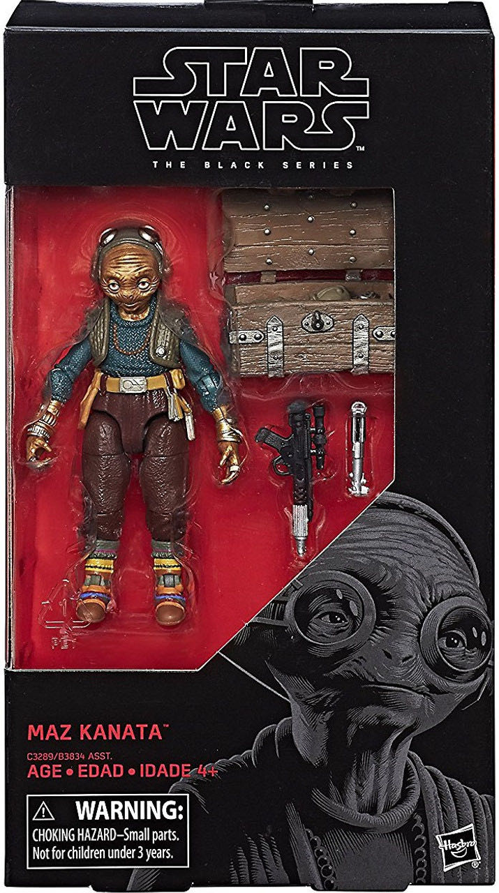 TFA: Maz Kanata - Hasbro (Star Wars) action figure collectible - Main Image 4