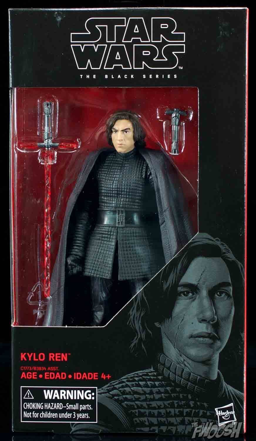 TLJ: Kylo Ren - Hasbro (Star Wars) action figure collectible - Main Image 4