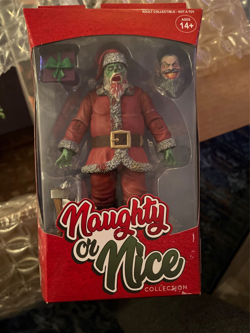 Sewer Gear Michelangelo & Casey Jones Minimate Database