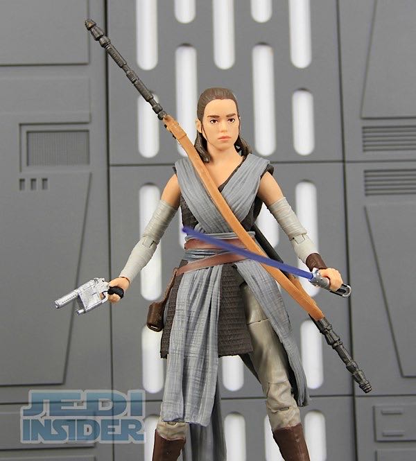 TLJ: Rey (Jedi Training) - Hasbro (Star Wars) action figure collectible - Main Image 3