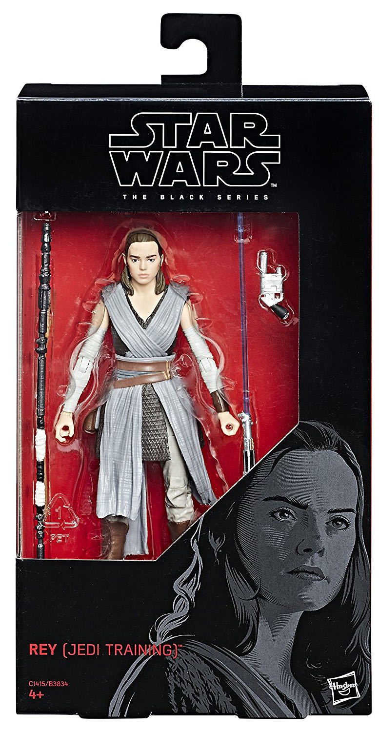 TLJ: Rey (Jedi Training) - Hasbro (Star Wars) action figure collectible - Main Image 4