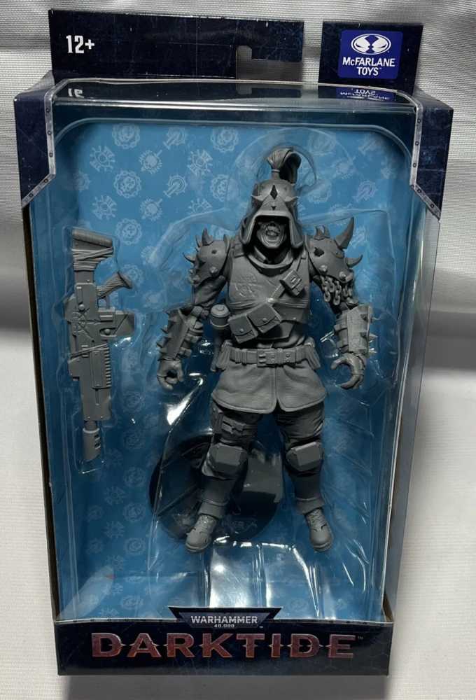 Mcfarlane Toys Warhammer 40000 7in Figures Wv6 Traitor Guard Darktide Ap - McFarlane Toys (McFarlane Toys) action figure collectible [Barcode 787926109764] - Main Image 2