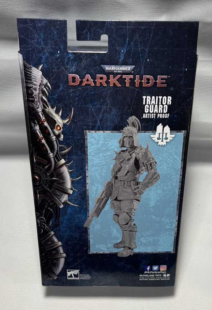 Mcfarlane Toys Warhammer 40000 7in Figures Wv6 Traitor Guard Darktide Ap - McFarlane Toys (McFarlane Toys) action figure collectible [Barcode 787926109764] - Main Image 3