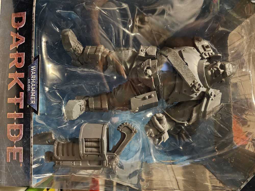 Mcfarlane Toys Warhammer 40000 Megafig Ogryn Darktideap - McFarlane Toys (Warhammer 40,000 Darktide) action figure collectible [Barcode 787926109771] - Main Image 2