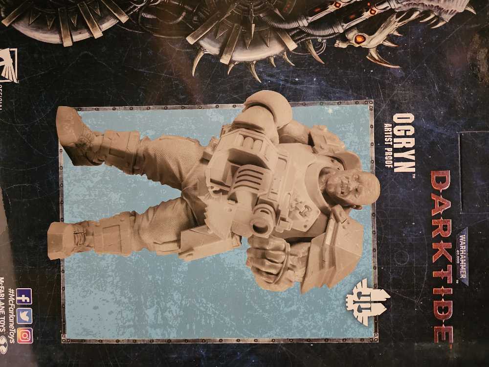 Mcfarlane Toys Warhammer 40000 Megafig Ogryn Darktideap - McFarlane Toys (Warhammer 40,000 Darktide) action figure collectible [Barcode 787926109771] - Main Image 3