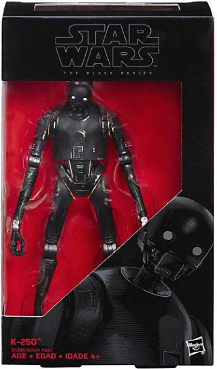 ROGUE ONE: K-2SO - Hasbro (Star Wars) action figure collectible - Main Image 4