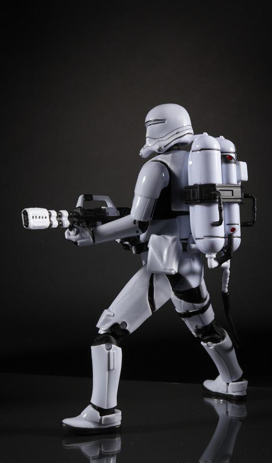 TFA: First Order Flametrooper - Hasbro (Star Wars) action figure collectible - Main Image 2