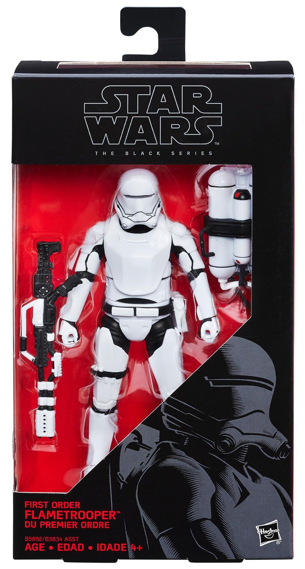 TFA: First Order Flametrooper - Hasbro (Star Wars) action figure collectible - Main Image 4