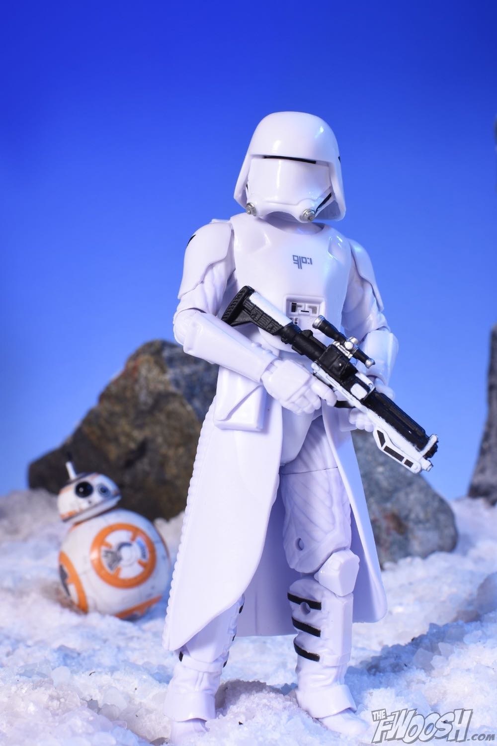 TFA: First Order Snowtrooper - Hasbro (Star Wars) action figure collectible - Main Image 2