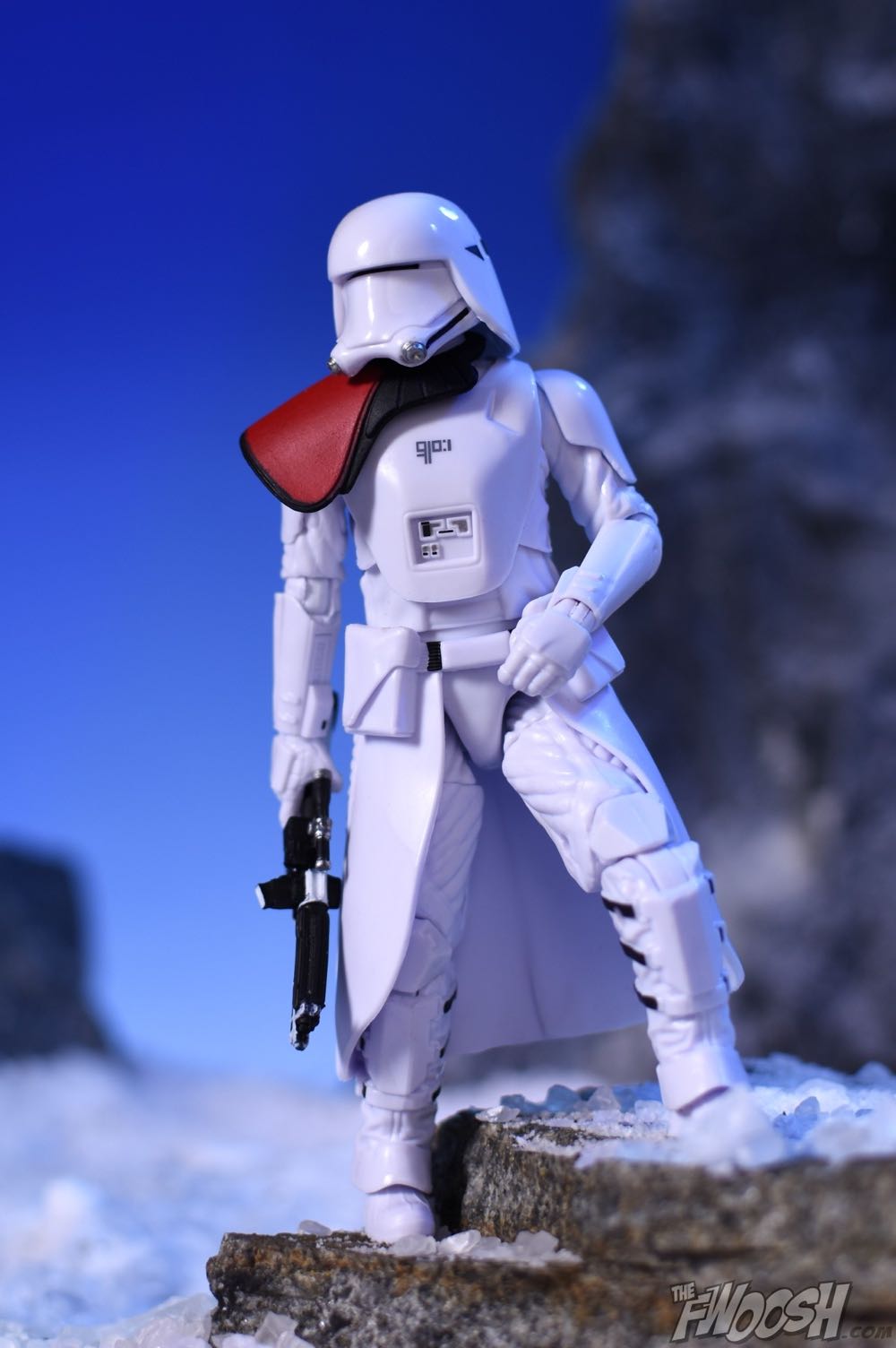 TFA: First Order Snowtrooper - Hasbro (Star Wars) action figure collectible - Main Image 3