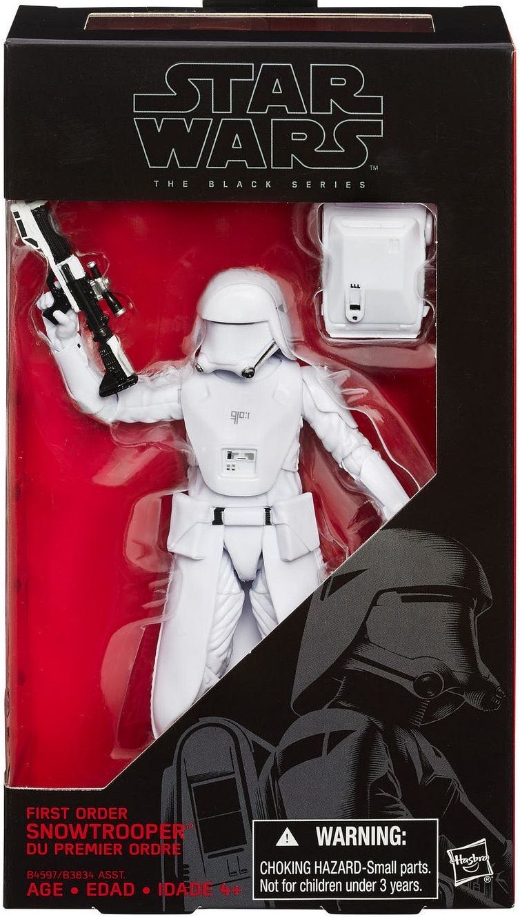TFA: First Order Snowtrooper - Hasbro (Star Wars) action figure collectible - Main Image 4