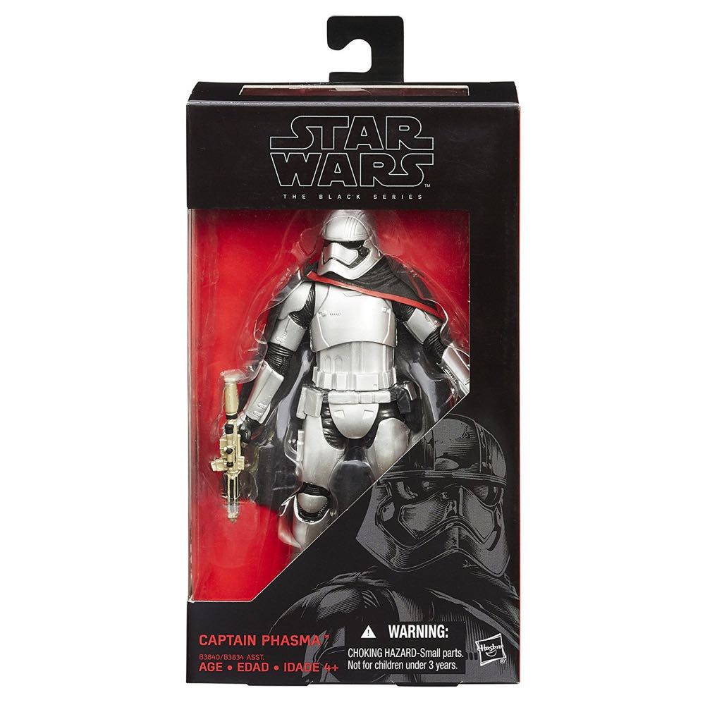 TFA: Captain Phasma - Hasbro (Star Wars) action figure collectible - Main Image 2