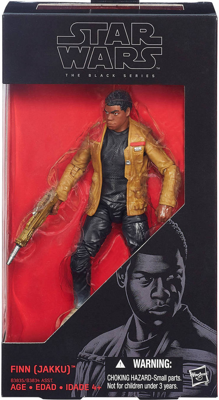 TFA: Finn - Hasbro (Star Wars) action figure collectible - Main Image 2