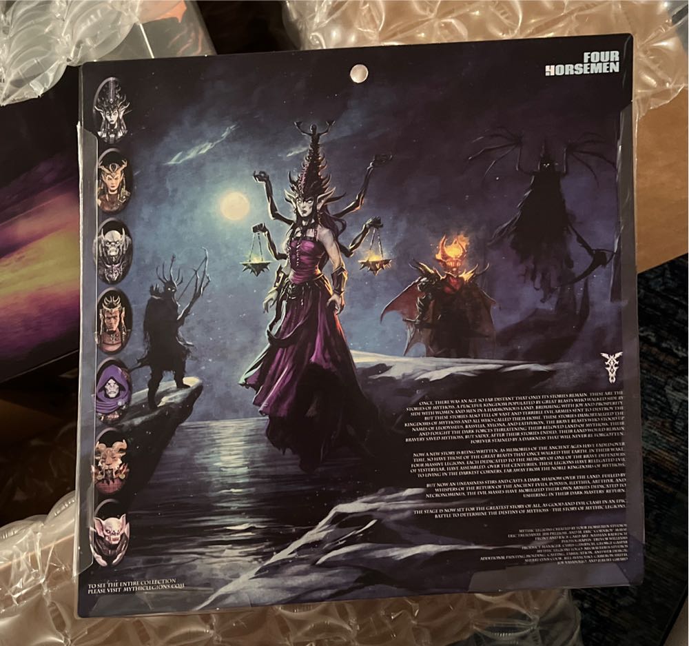 Mythic Legions: Illythia Vargg Action Figure By Four ... - Four Horsemen(Mythic Legions) action figure collectible [Barcode 658580361143] - Main Image 2