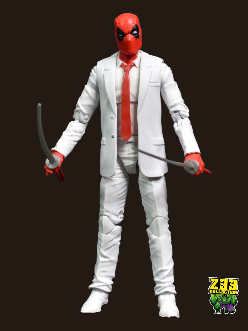 Marvel Legends (2011-????) (80thBS08x01) Desdpool - Hasbro (Marvel Legends 80th Anniversary) action figure collectible - Main Image 2