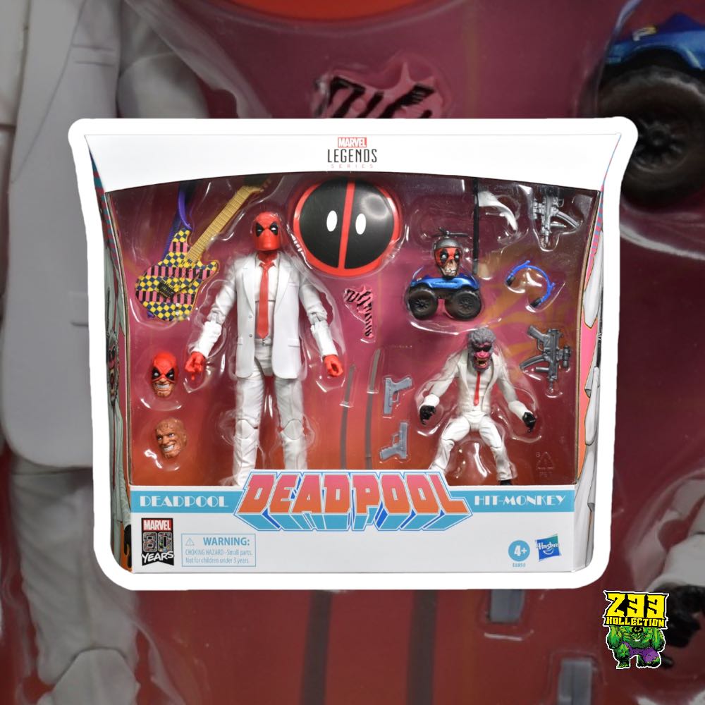 Marvel Legends (2011-????) (80thBS08x01) Desdpool - Hasbro (Marvel Legends 80th Anniversary) action figure collectible - Main Image 3