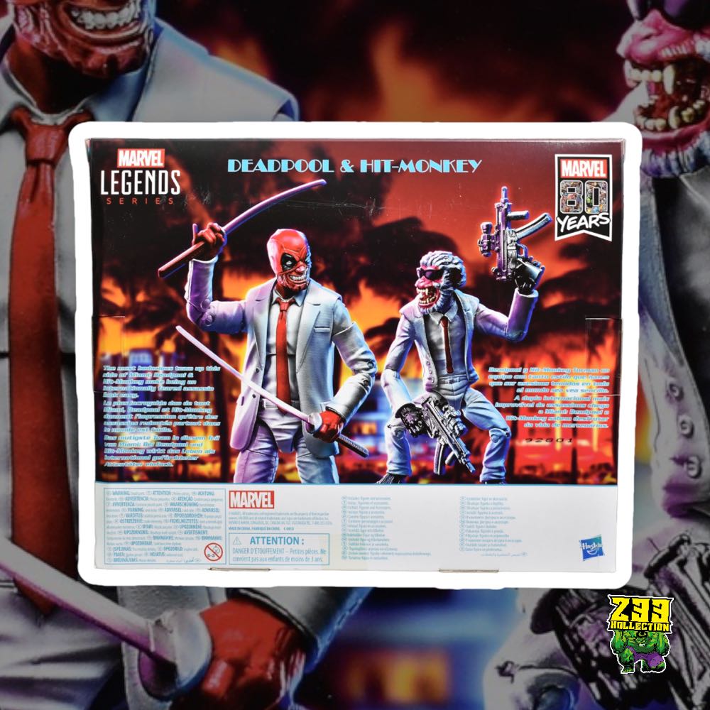 Marvel Legends (2011-????) (80thBS08x01) Desdpool - Hasbro (Marvel Legends 80th Anniversary) action figure collectible - Main Image 4