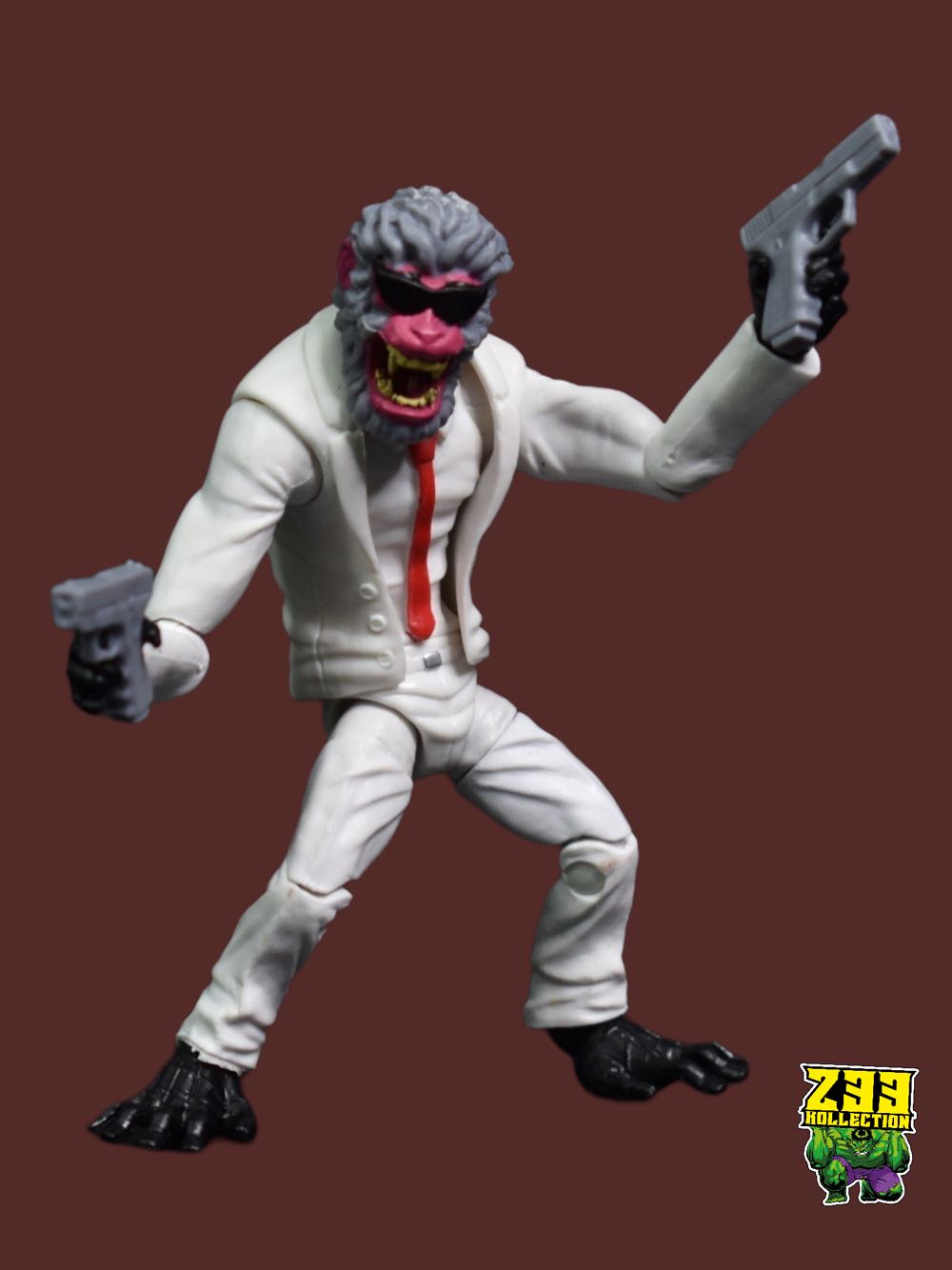 Marvel Legends (2011-????) (80thBS08x02) Hit Monkey - Hasbro (Marvel Legends 80th Anniversary) action figure collectible - Main Image 2