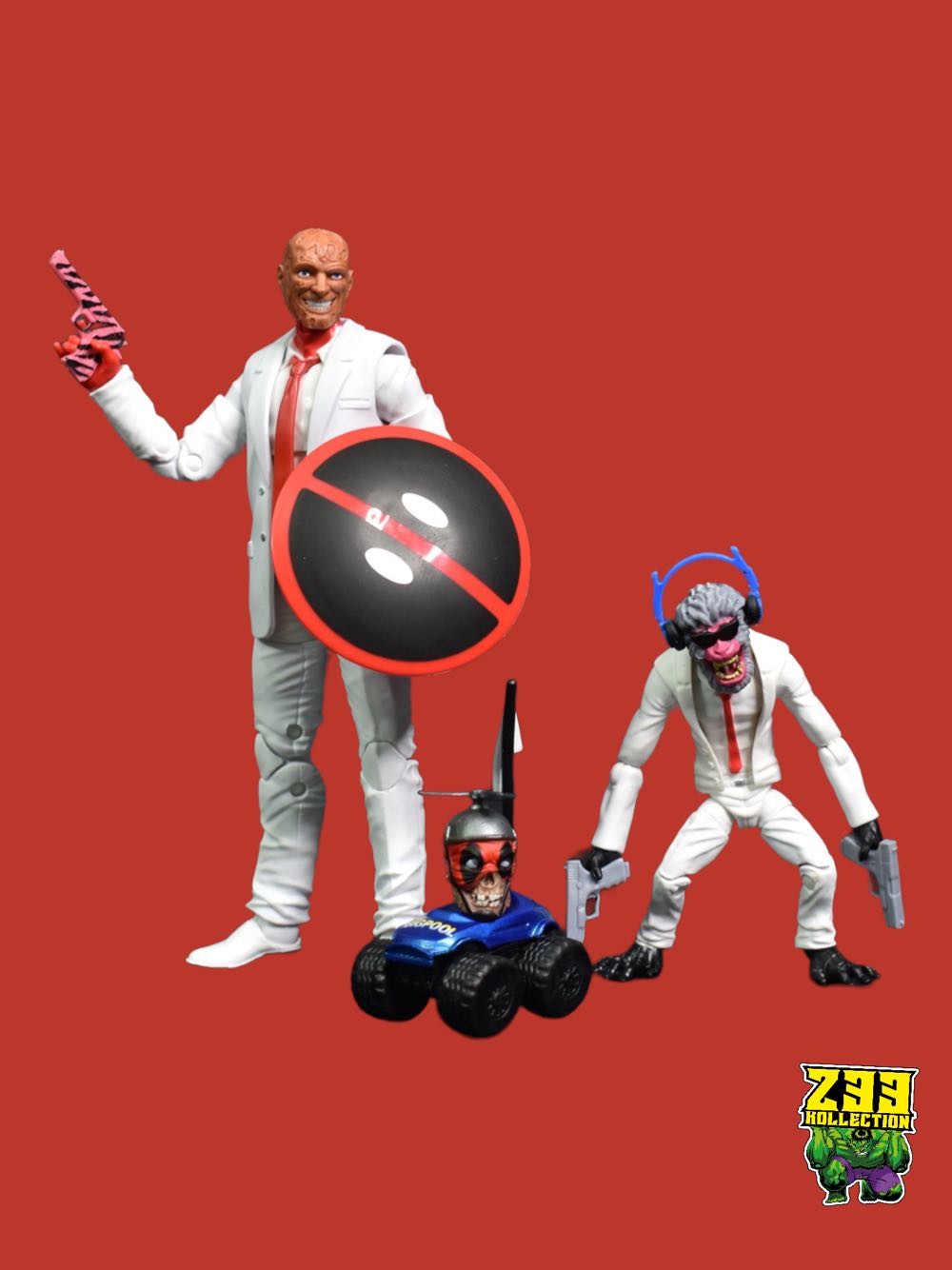 Marvel Legends (2011-????) (80thBS08x02) Hit Monkey - Hasbro (Marvel Legends 80th Anniversary) action figure collectible - Main Image 3