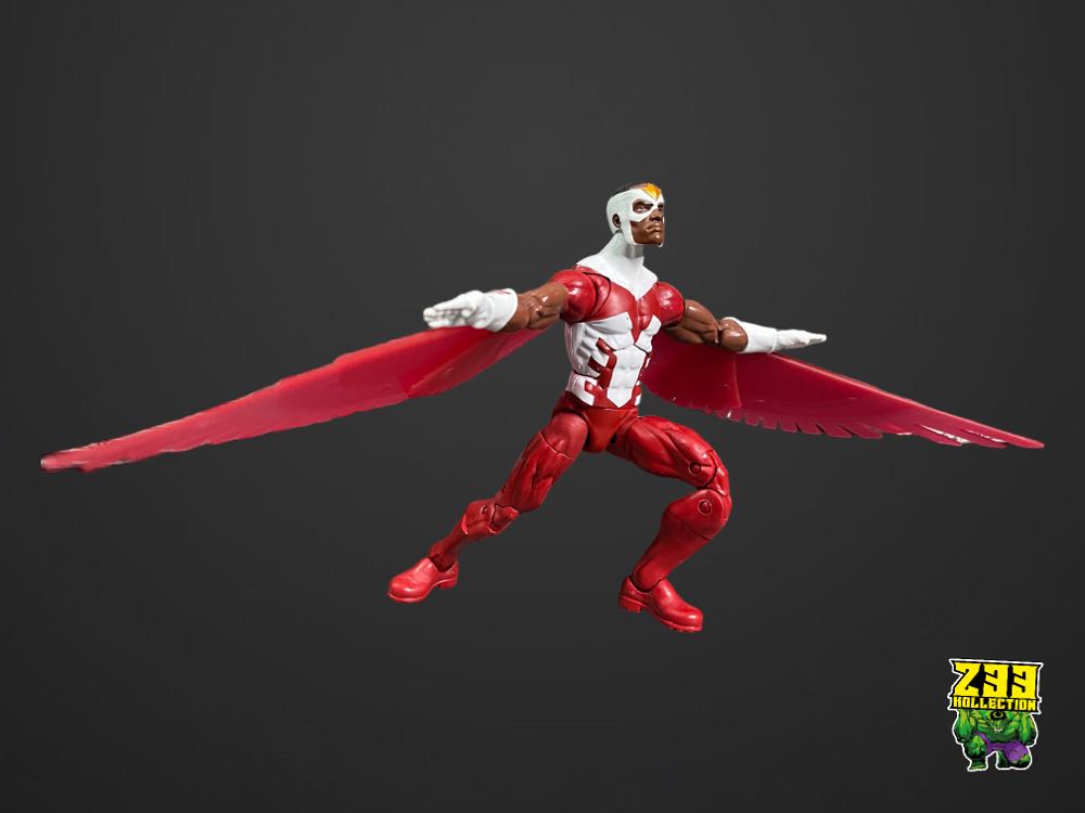 Marvel Legends (2011-????) (Retro07x05) Flacon  - Hasbro (Marvel Legends Retro 80th Anniversary) action figure collectible - Main Image 2