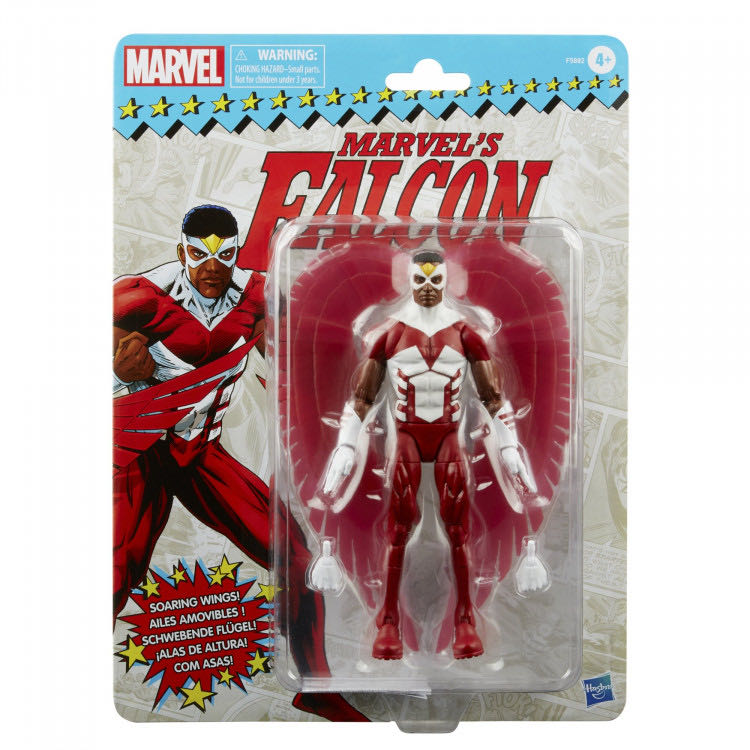 Marvel Legends (2011-????) (Retro07x05) Flacon  - Hasbro (Marvel Legends Retro 80th Anniversary) action figure collectible - Main Image 4