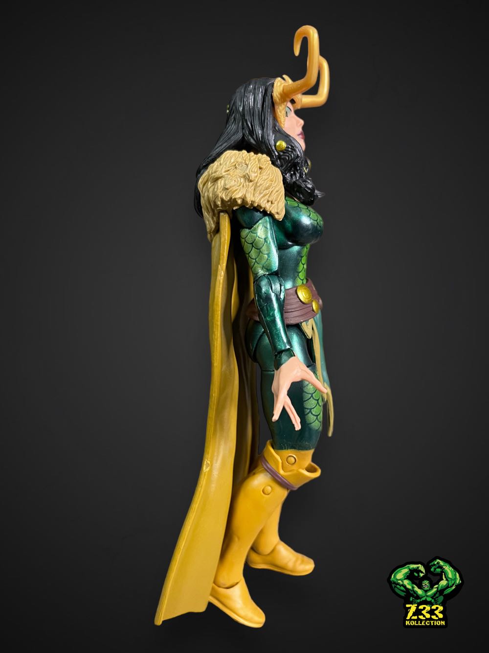 Marvel Legends (2011-????) (Retro07x06) Lady Loki - Hasbro (Marvel Legends Retro 80th Anniversary) action figure collectible - Main Image 2