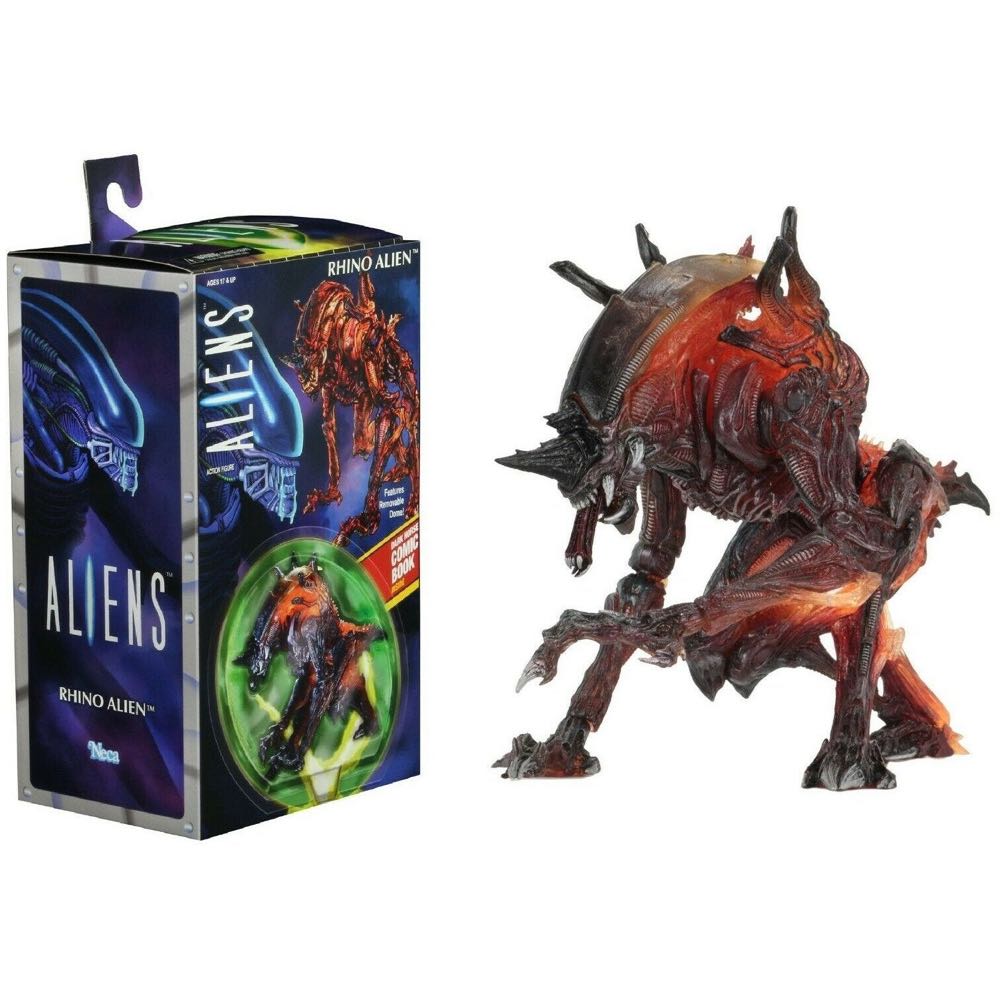 NECA Rhino Alien - Neca (Aliens) action figure collectible - Main Image 4