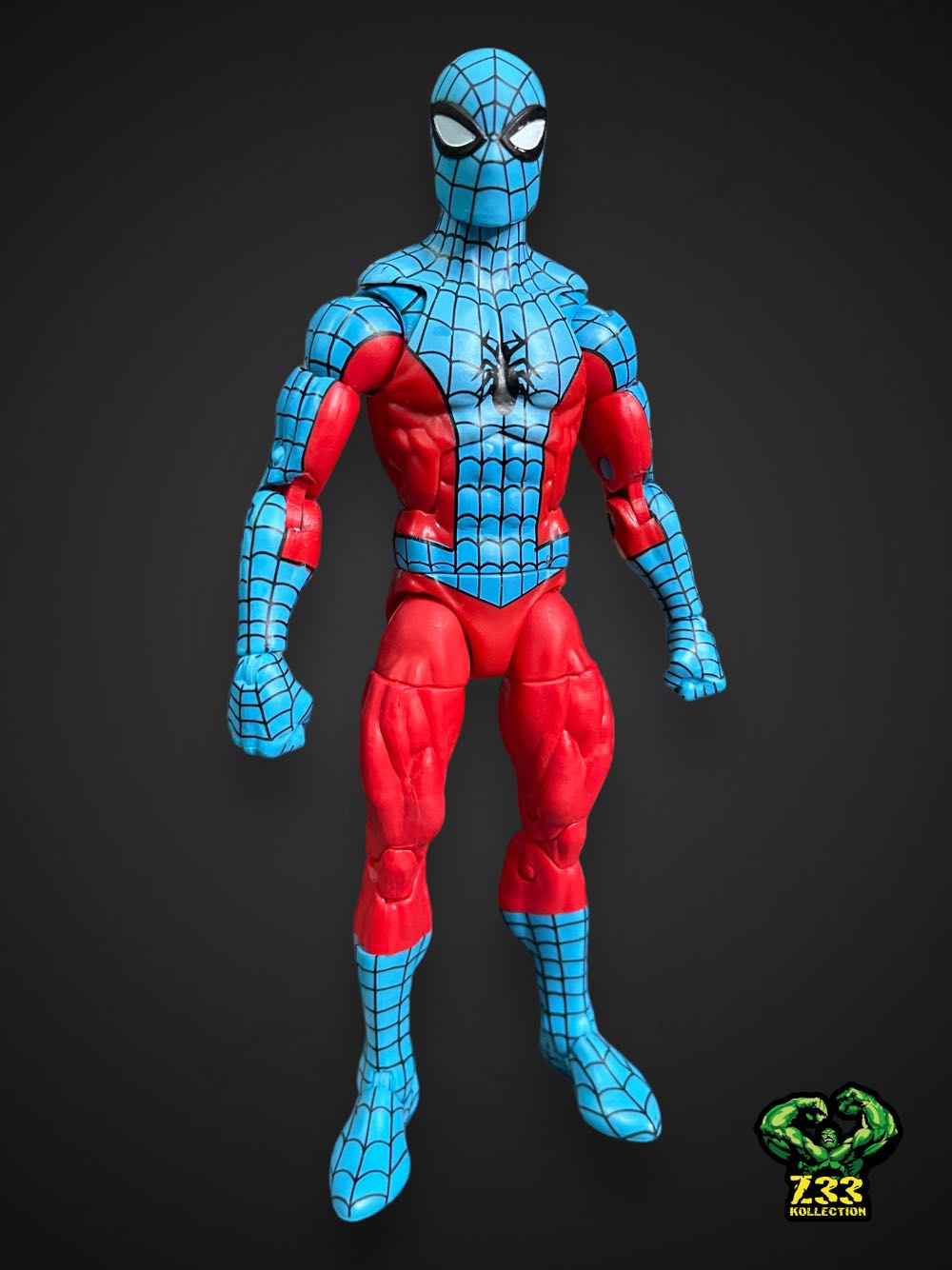 Marvel Legends (2011-????) (Retro08x07) Web-Man - Hasbro (Marvel Legends Retro Spider-Man) action figure collectible - Main Image 2