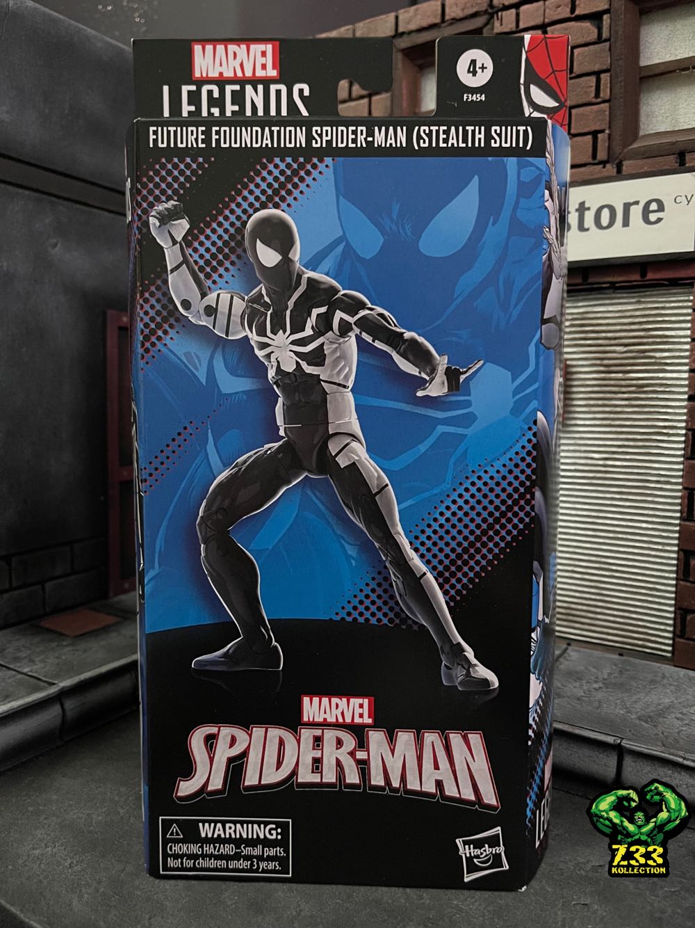 Marvel Legends (2011-????) (BA60THx02) Spider-Man - Hasbro (Marvel Legends Beyond Amazing) action figure collectible - Main Image 2