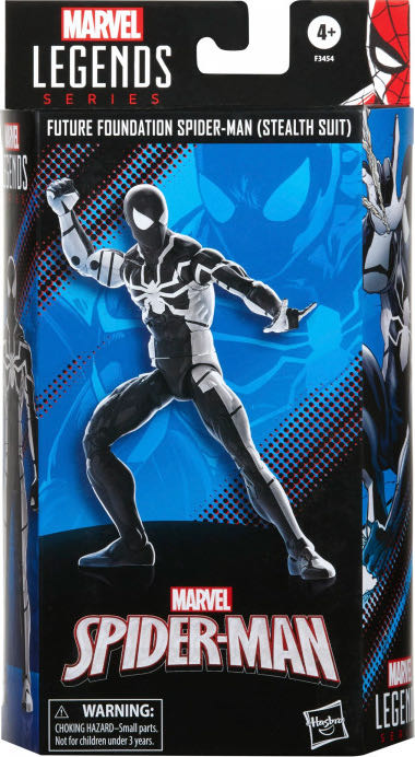 Marvel Legends (2011-????) (BA60THx02) Spider-Man - Hasbro (Marvel Legends Beyond Amazing) action figure collectible - Main Image 4