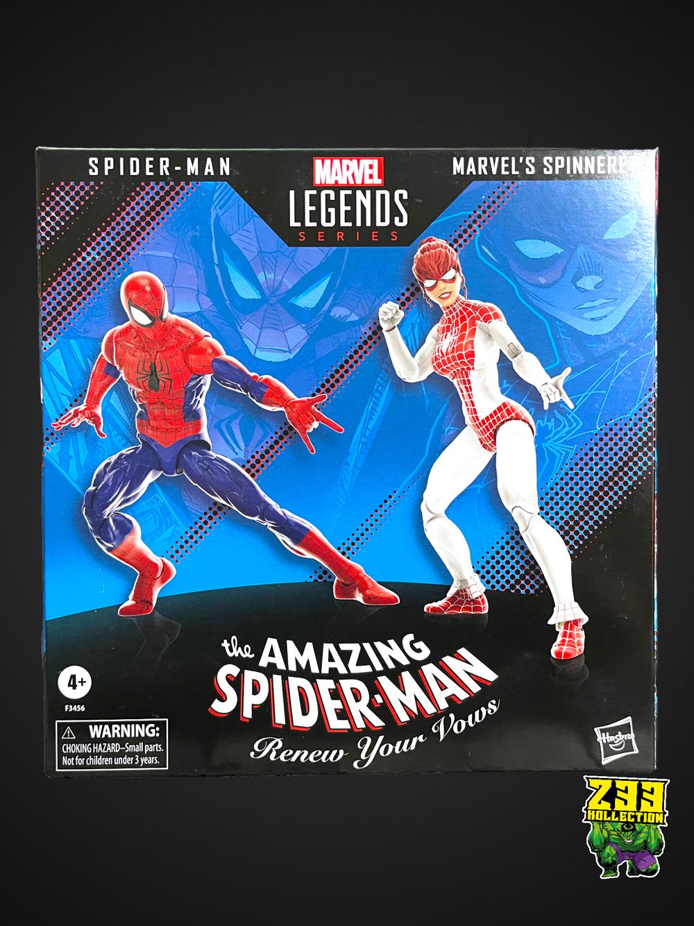 Marvel Legends (2011-????) (BA60tHBS03x01) Spider-Man - Hasbro (Marvel Legends Beyond Amazing) action figure collectible - Main Image 2