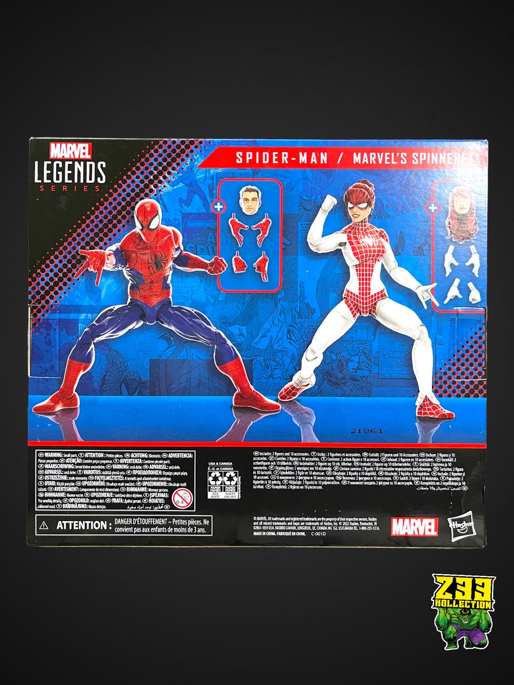 Marvel Legends (2011-????) (BA60tHBS03x01) Spider-Man - Hasbro (Marvel Legends Beyond Amazing) action figure collectible - Main Image 3