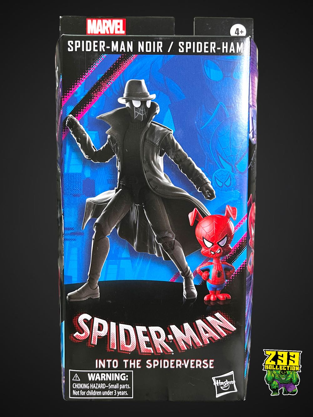 Marvel Legends (2011-????) (BA60THx05B) Spider-Ham - Hasbro (Marvel Legends Beyond Amazing) action figure collectible - Main Image 2