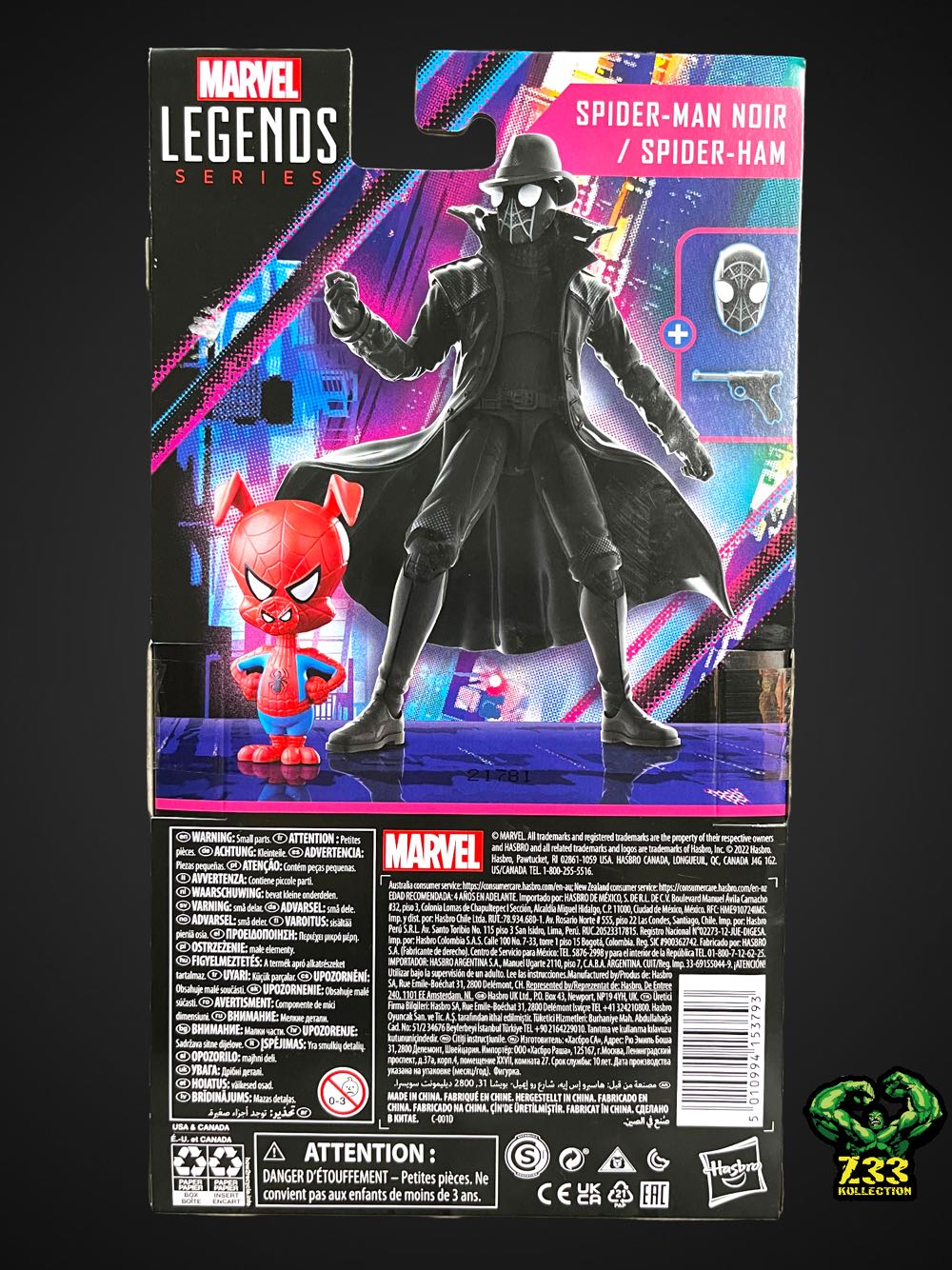 Marvel Legends (2011-????) (BA60THx05B) Spider-Ham - Hasbro (Marvel Legends Beyond Amazing) action figure collectible - Main Image 3