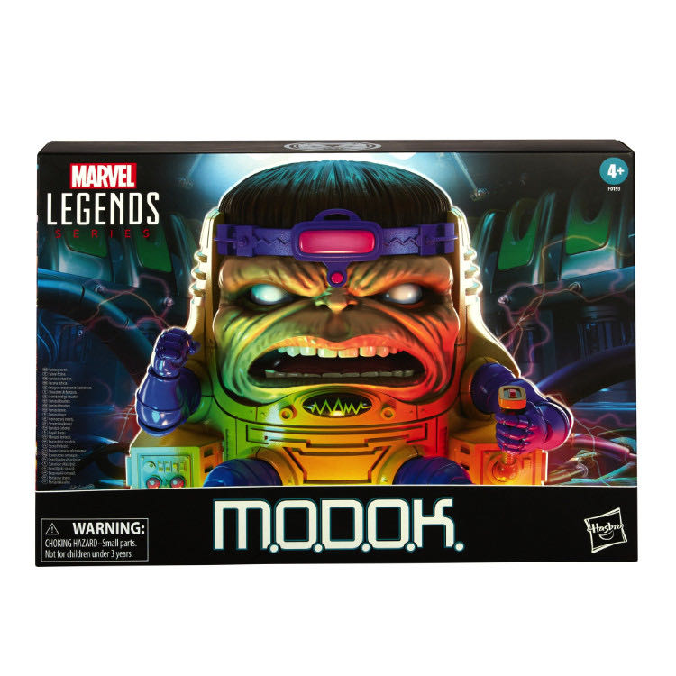 Marvel Legends (2011-????) (D1x12) M.O.D.O.K - Hasbro (Marvel Legends Deluxe Series) action figure collectible - Main Image 4