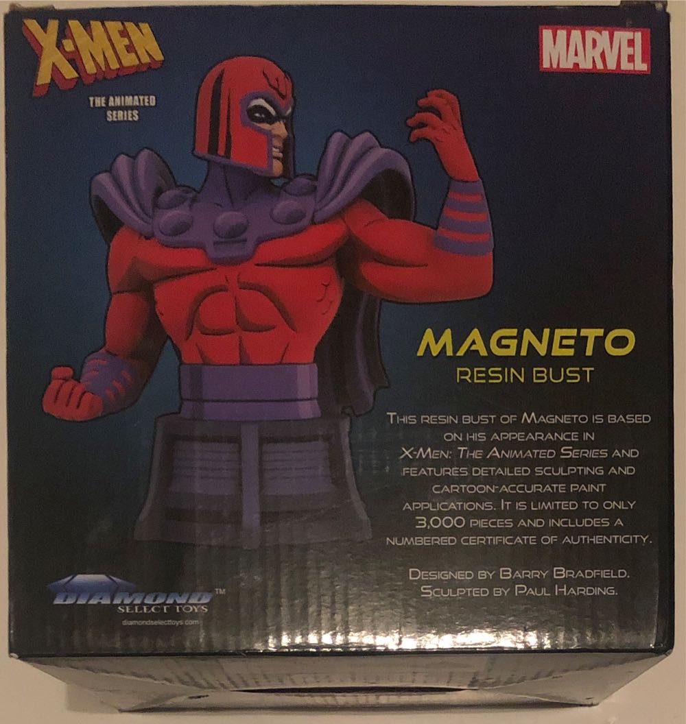 Magneto Resin Bust - Diamond Select Toys (Marvel X-Men) action figure collectible [Barcode 699788838358] - Main Image 2