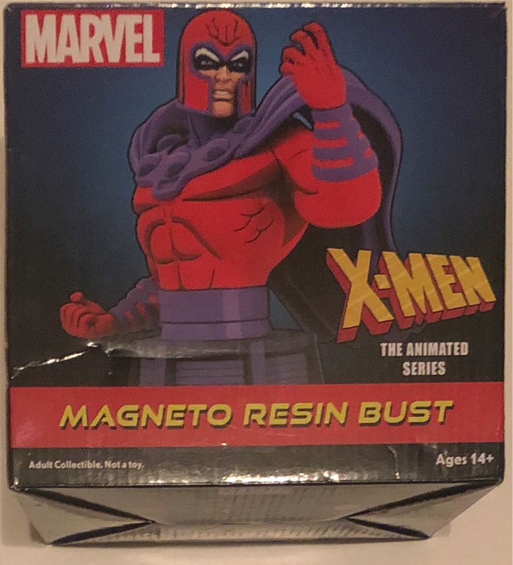 Magneto Resin Bust - Diamond Select Toys (Marvel X-Men) action figure collectible [Barcode 699788838358] - Main Image 4