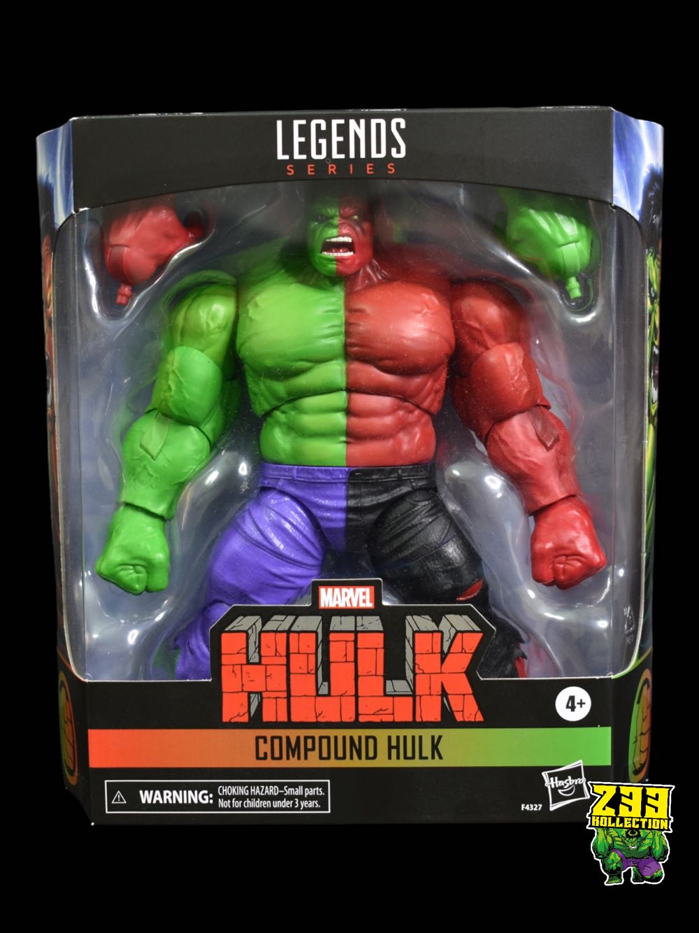 Marvel Legends (2011-????) (D1x14) Compound Hulk - Hasbro (Marvel Legends Deluxe Series) action figure collectible - Main Image 2