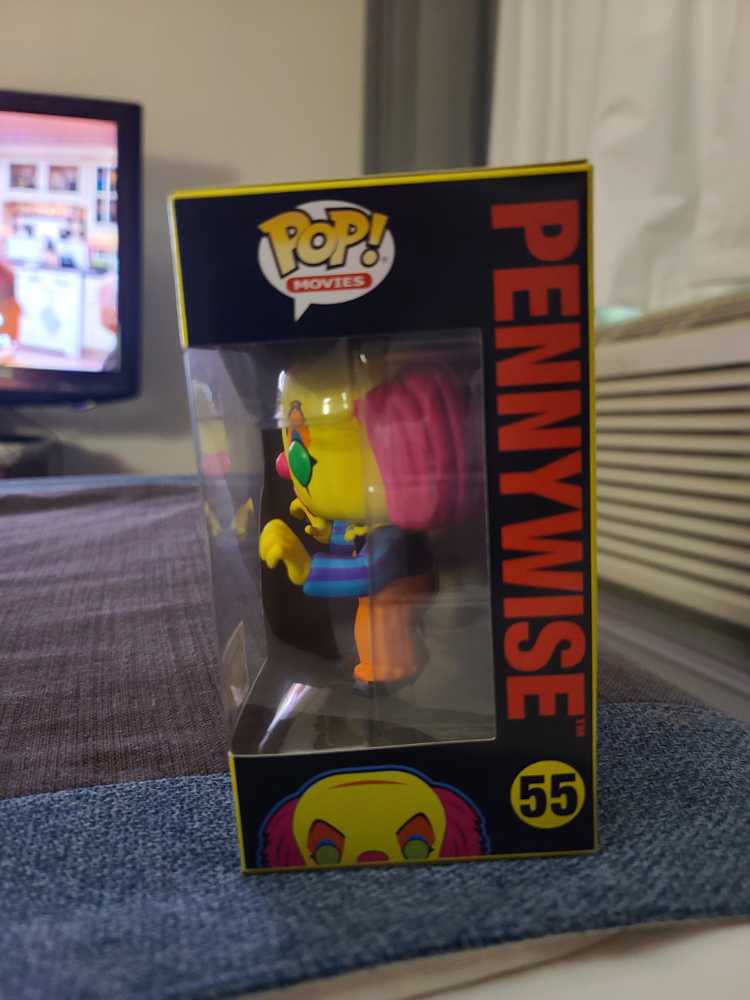 Funko Pop Movies 55 Pennywise - Funko (Horror) action figure collectible - Main Image 2