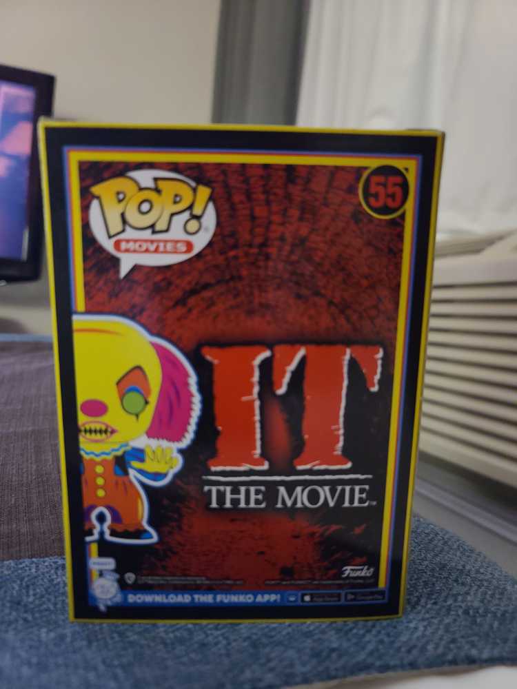 Funko Pop Movies 55 Pennywise - Funko (Horror) action figure collectible - Main Image 3