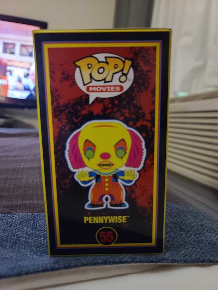 Funko Pop Movies 55 Pennywise - Funko (Horror) action figure collectible - Main Image 4