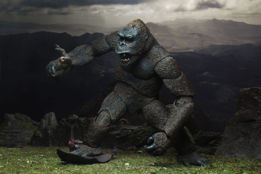 King Kong With Petradon And Pit Monster - Neca (Godzilla) action figure collectible - Main Image 2