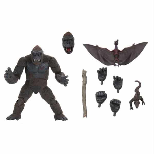 King Kong With Petradon And Pit Monster - Neca (Godzilla) action figure collectible - Main Image 4